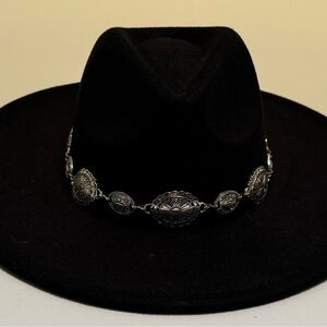 Black Cowboy Western Hat